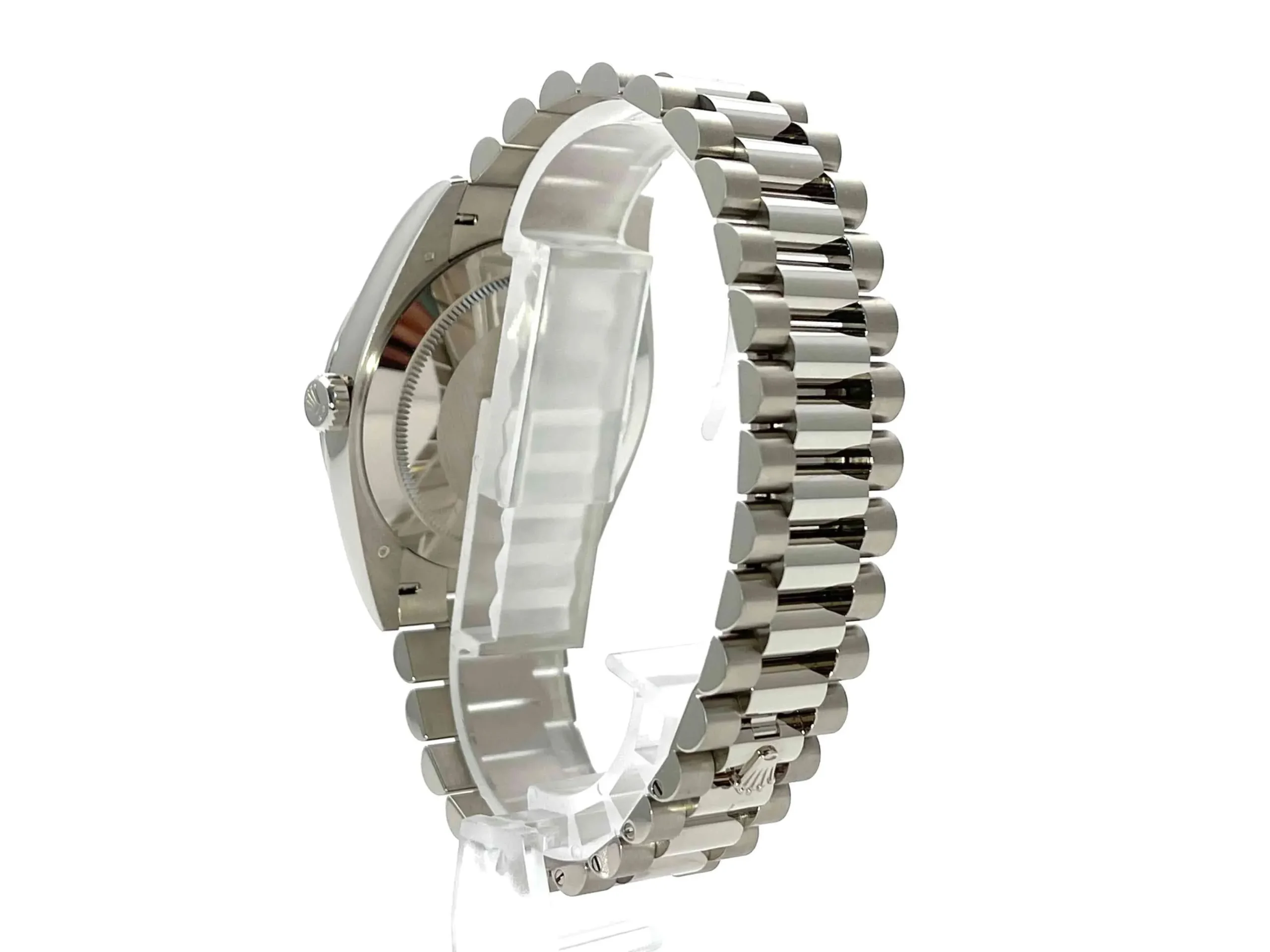 Superclone Rolex Day-Date 40mm Black Dial 228239