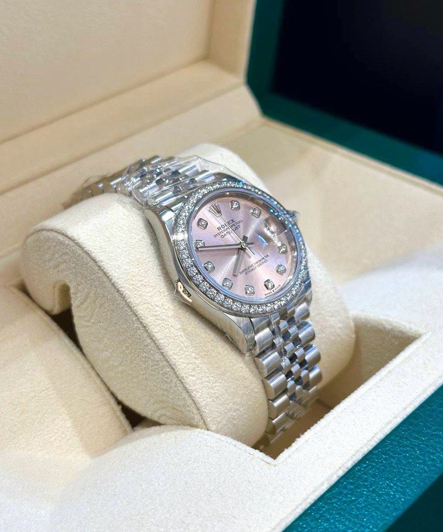 Rolex Datejust 31mm Pink Dial 278384RBR