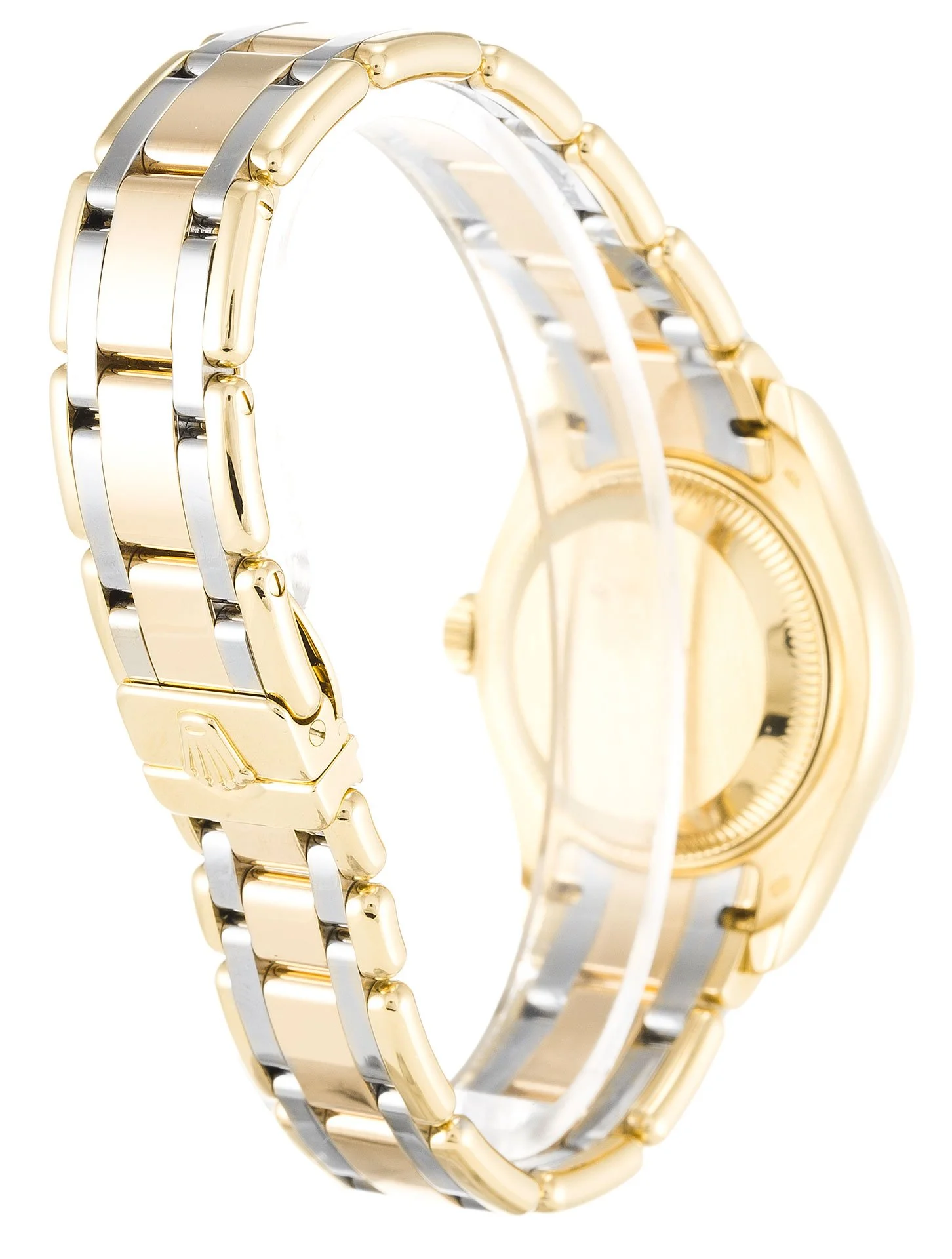 Rolex Pearlmaster 28mm Rhodium Dial 80318