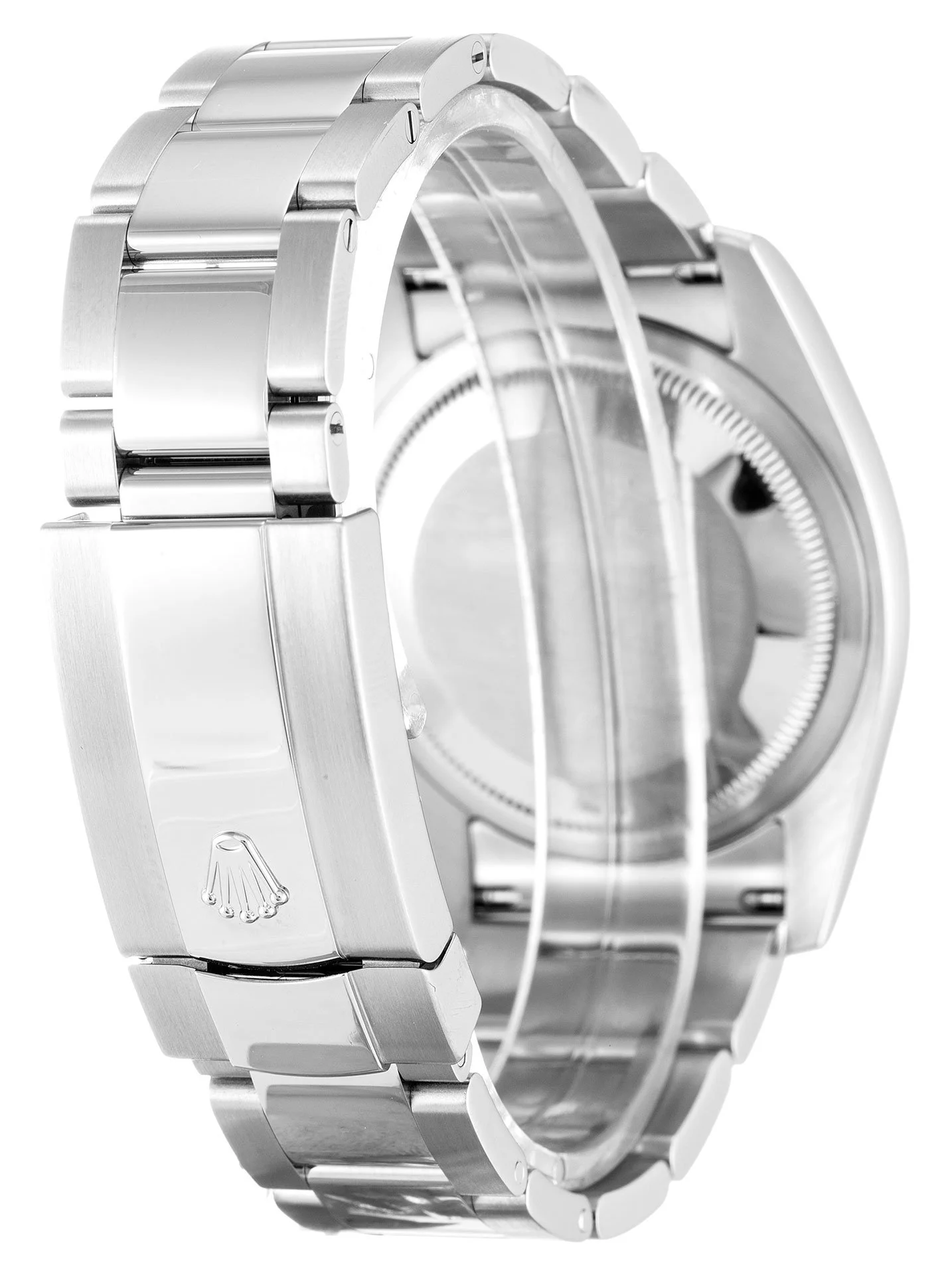 Rolex Datejust 36mm Brown Floral Dial 116200