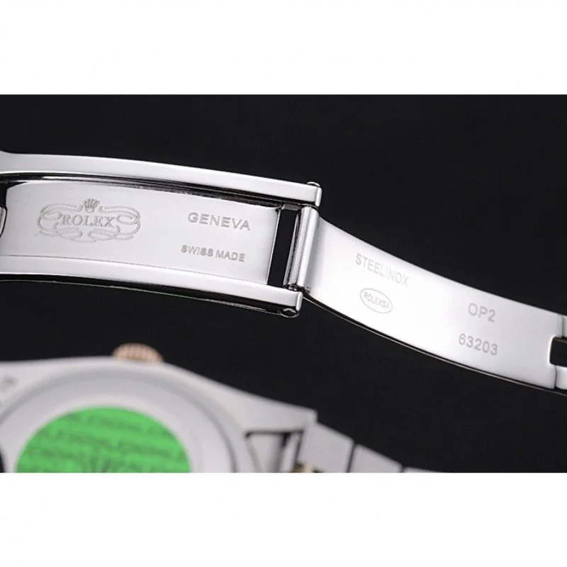 Superclone Rolex Day-Date 36mm Black Dial SRL78