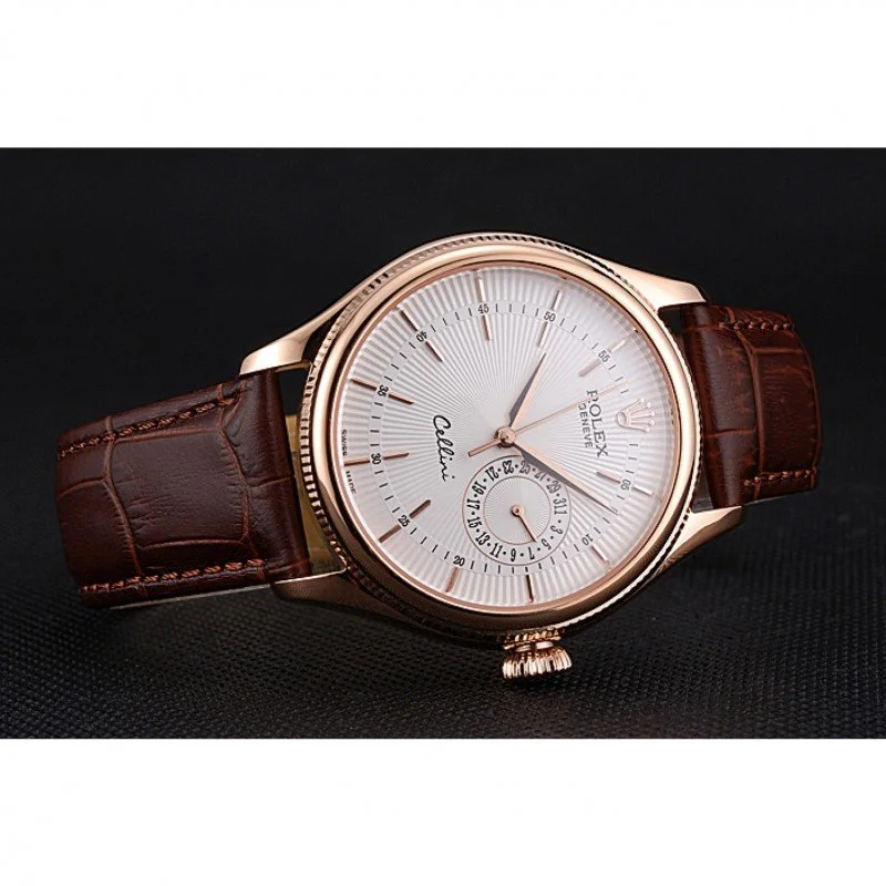 Rolex Cellini 38mm White Dial 622725