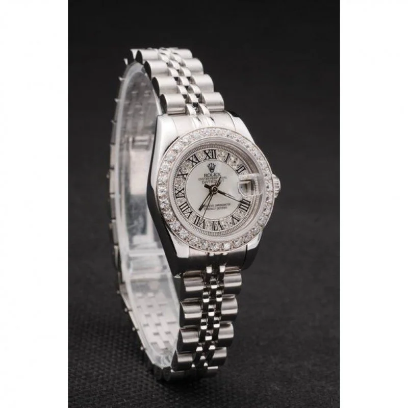 Superclone Rolex Datejust 26mm Diamond Dial SRL65