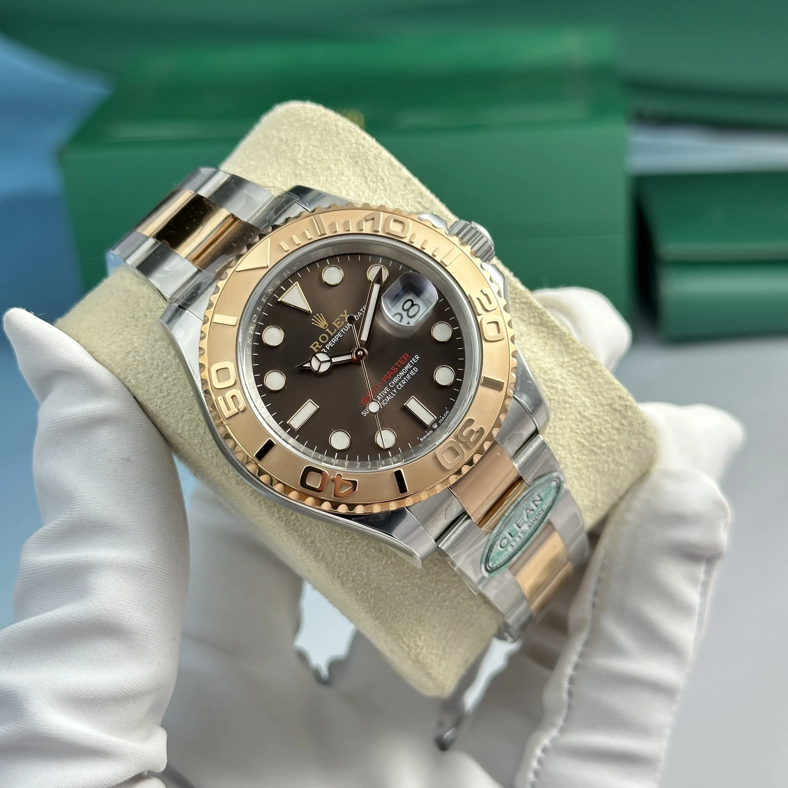Rolex Yacht-Master 40mm Chocolate Dial 126621
