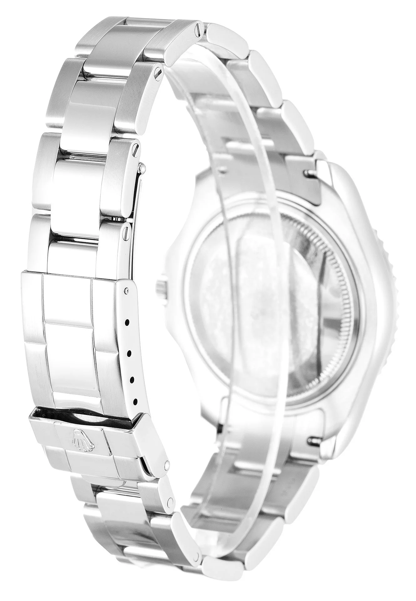 Rolex Yacht-Master 35mm White Dial 168622