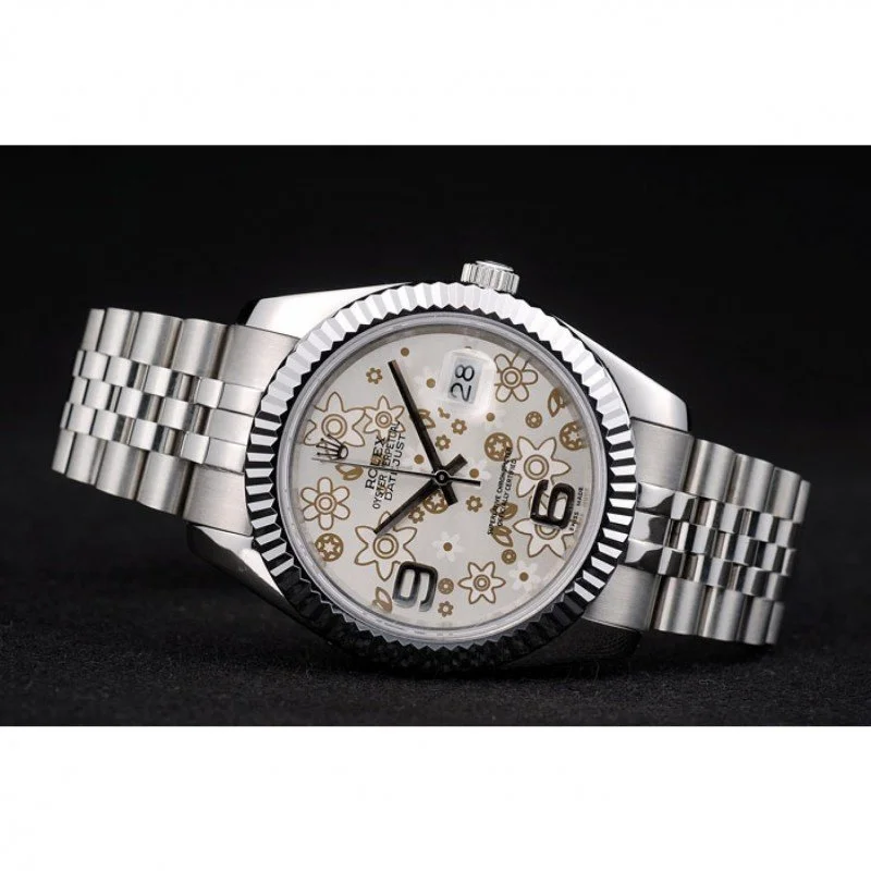 Superclone Rolex Datejust 41mm Silver Dial 42001