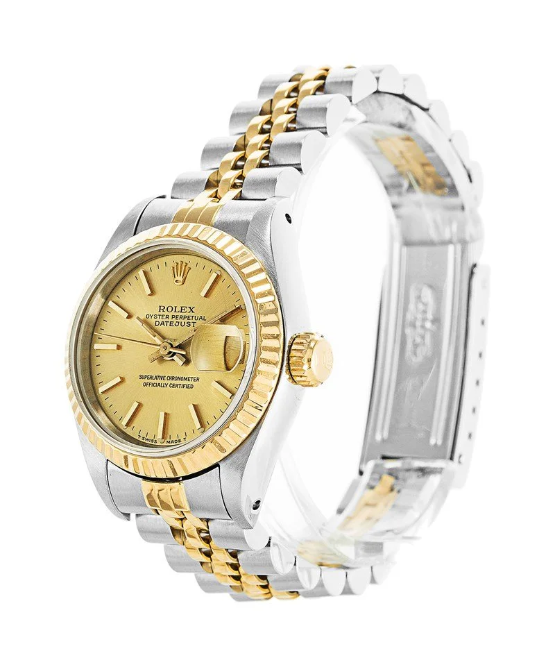 Rolex Datejust 26mm Gold Dial 69173