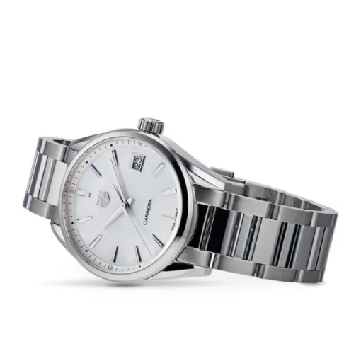 TAG Heuer Carrera Women Quartz White Stainless Steel Watch WBK1311.BA0652