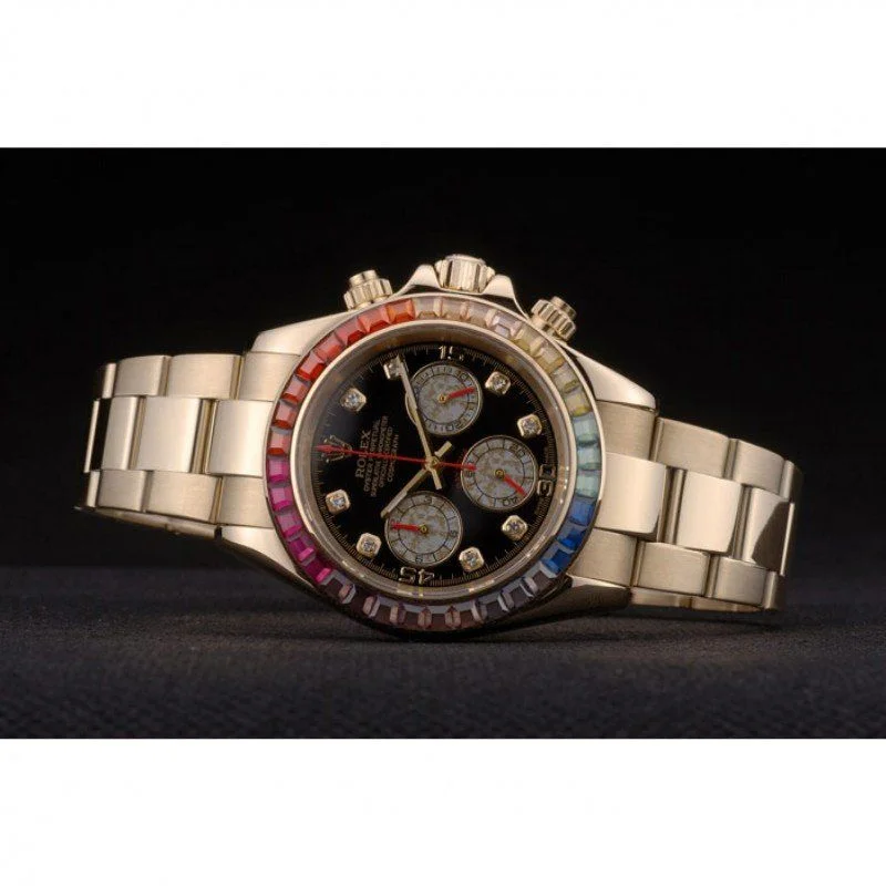 Rolex Daytona 39mm Black Dial 80251