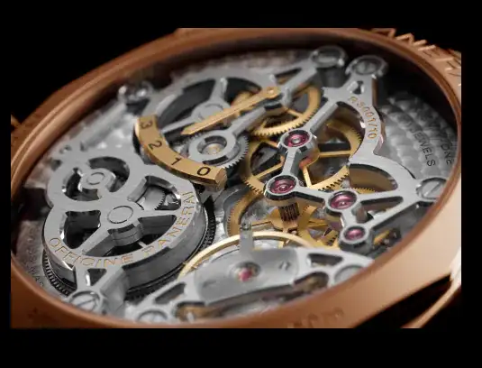 Panerai Radiomir Men Automatic Black Alligator Watch PAM00570