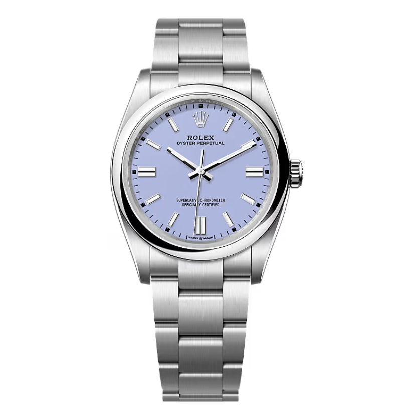 Superclone Rolex Oyster Perpetual 277200 Lavender Dial