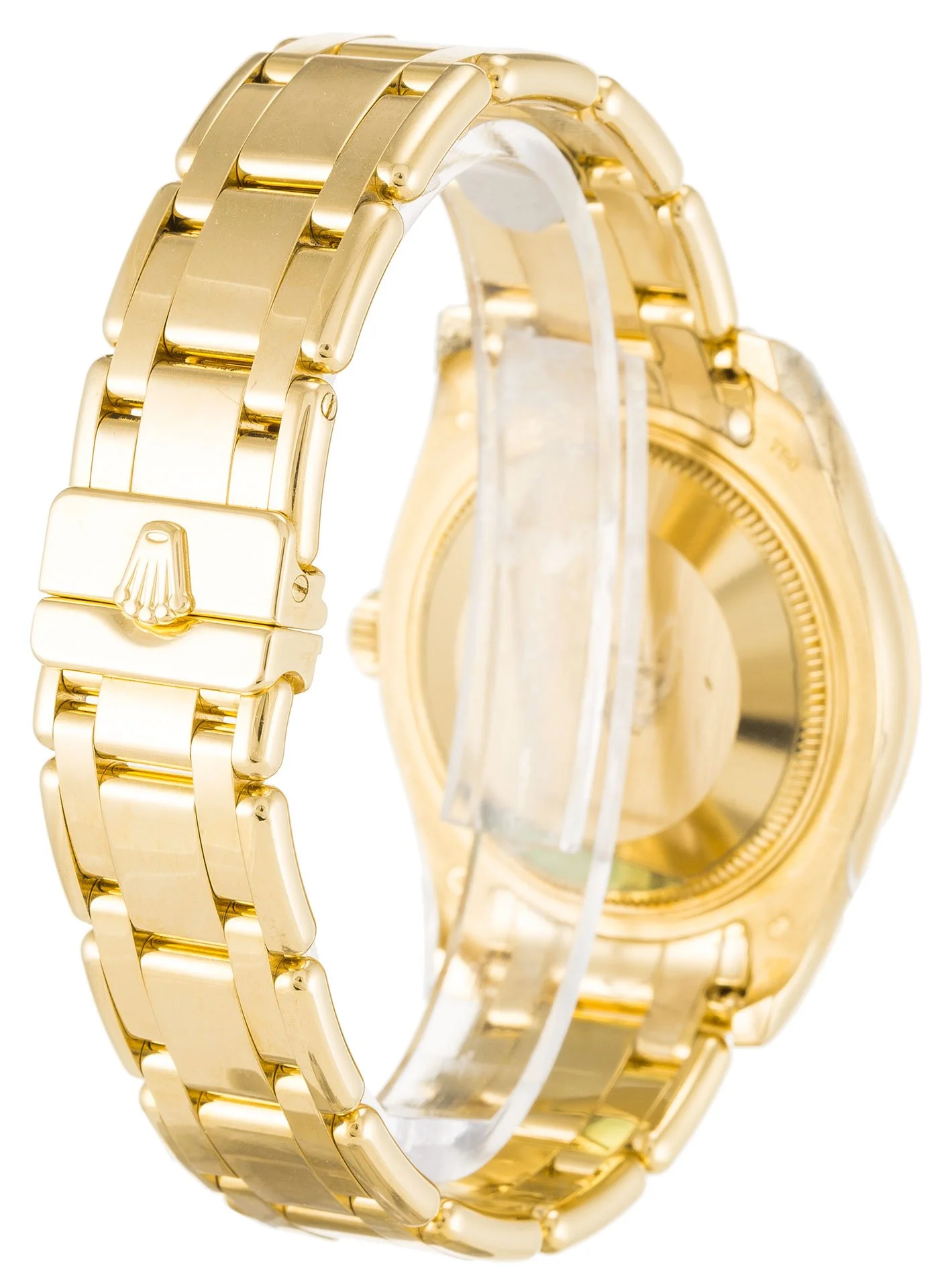 Rolex Pearlmaster 31mm Silver Dial 81208