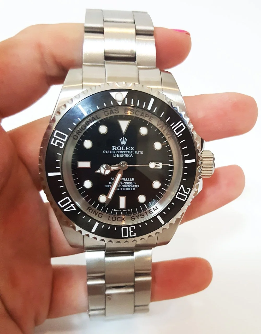Rolex Deepsea 44mm Black Dial 116660