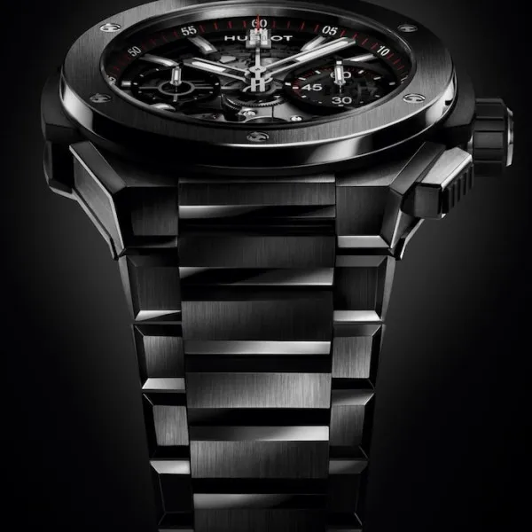 Hublot Big Bang Men Automatic Black Ceramic Watch 451.CX.1170.CX