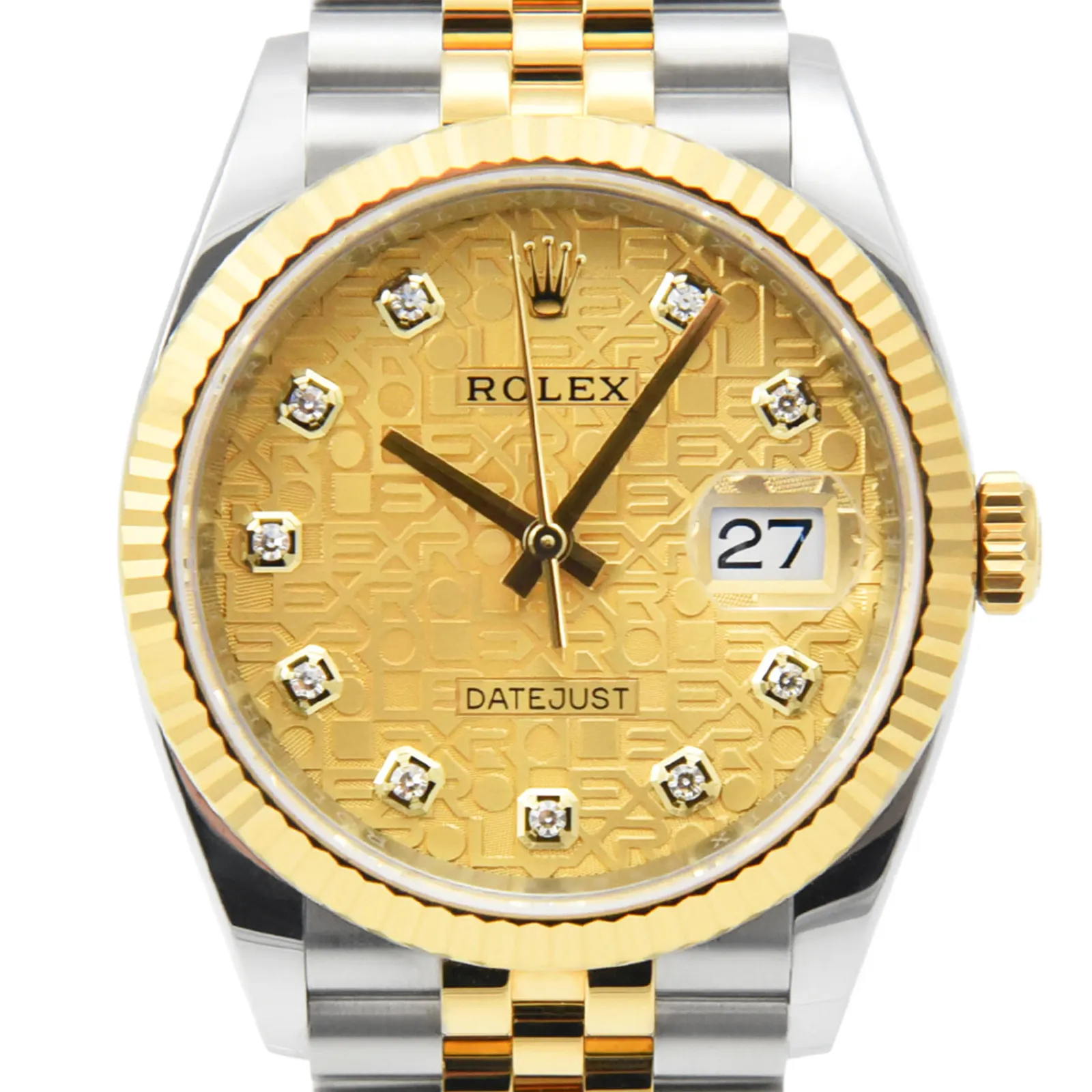 Superclone Rolex Datejust 36mm Jubilee Dial 126233