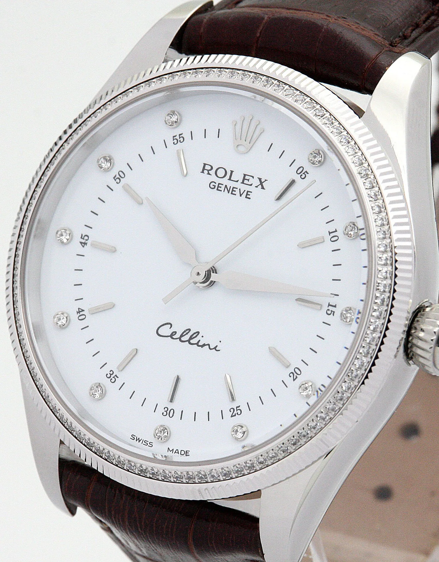 Rolex Cellini 25mm White Dial 5310-2