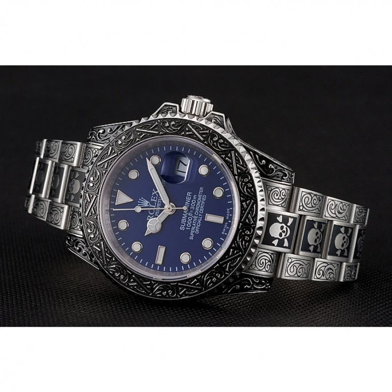 Superclone Rolex Submariner 41mm Blue Dial 1454091