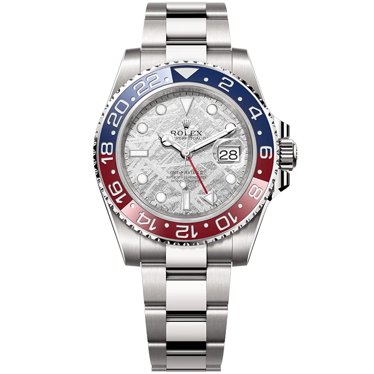 Superclone Rolex GMT-Master II Meteorite Dial 126719BLRO  Superman  Oyster