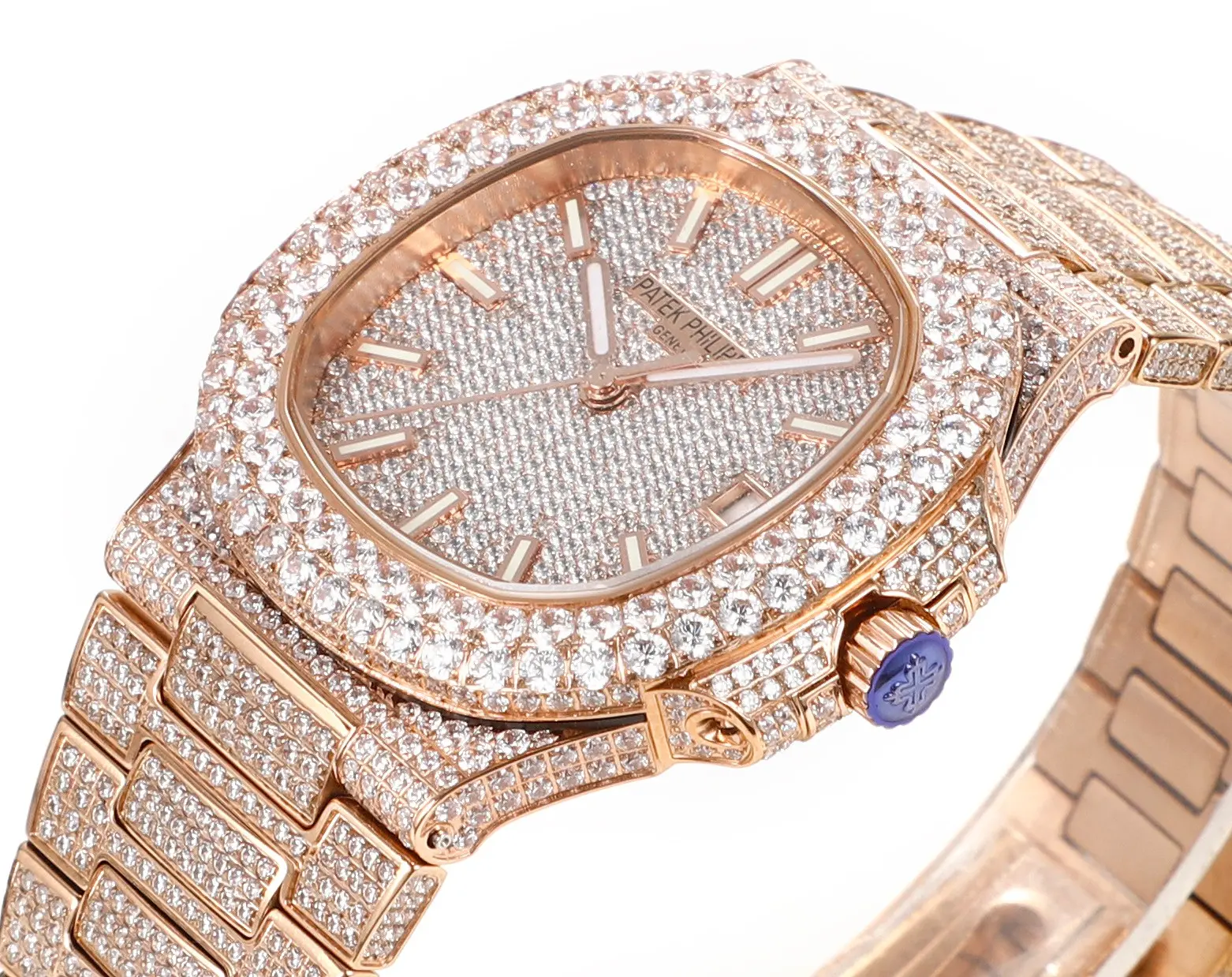 Patek Philippe Nautilus Rose Gold Watch