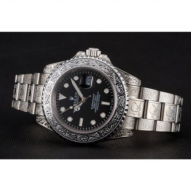 Superclone Rolex Submariner 41mm Black Dial 1454093