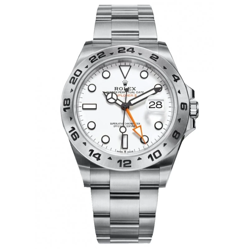 Rolex  Polar  Explorer II 42mm White Dial 226570 WSO