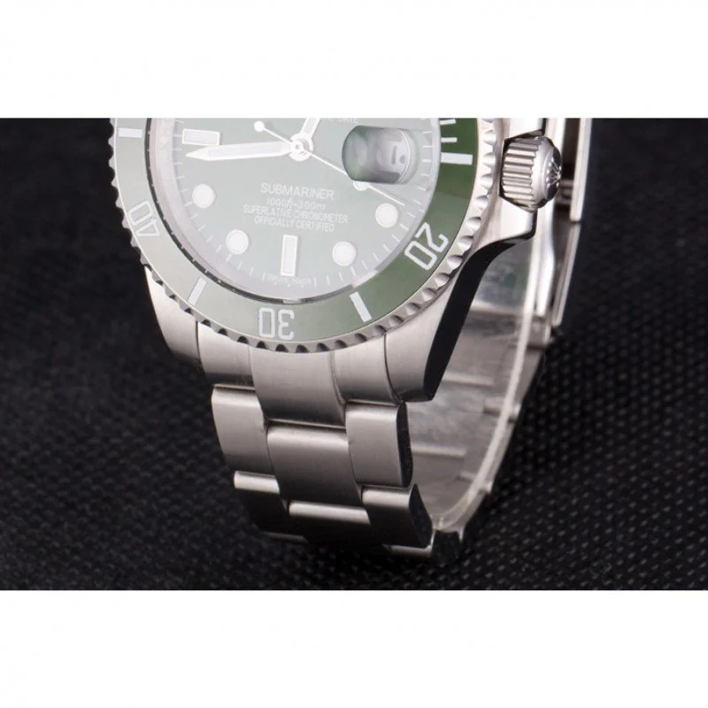 Superclone Rolex Submariner 40mm Green Dial Mechanism-SRL51