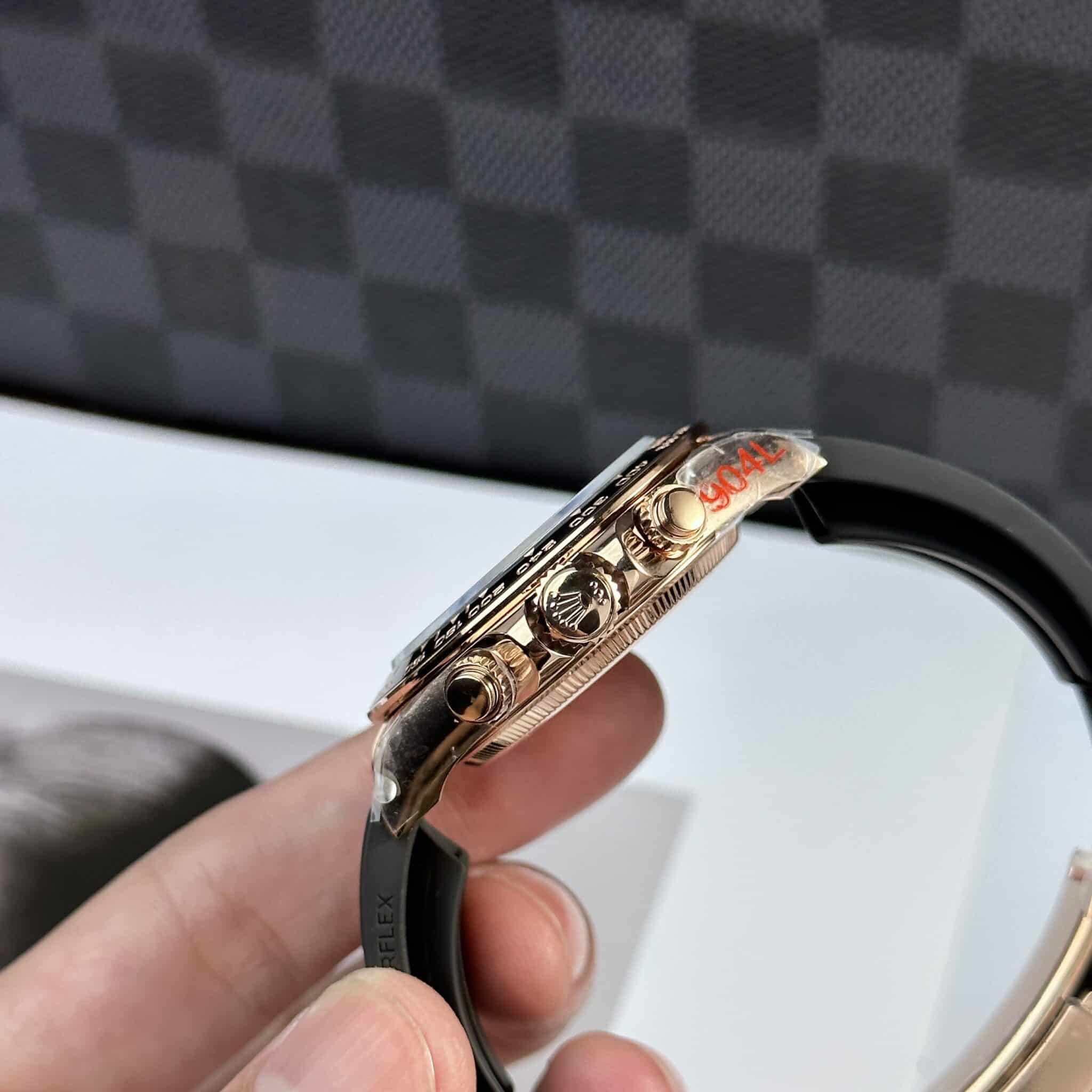 Superclone Rolex Daytona 40 mm Sundust Dial 126515LN