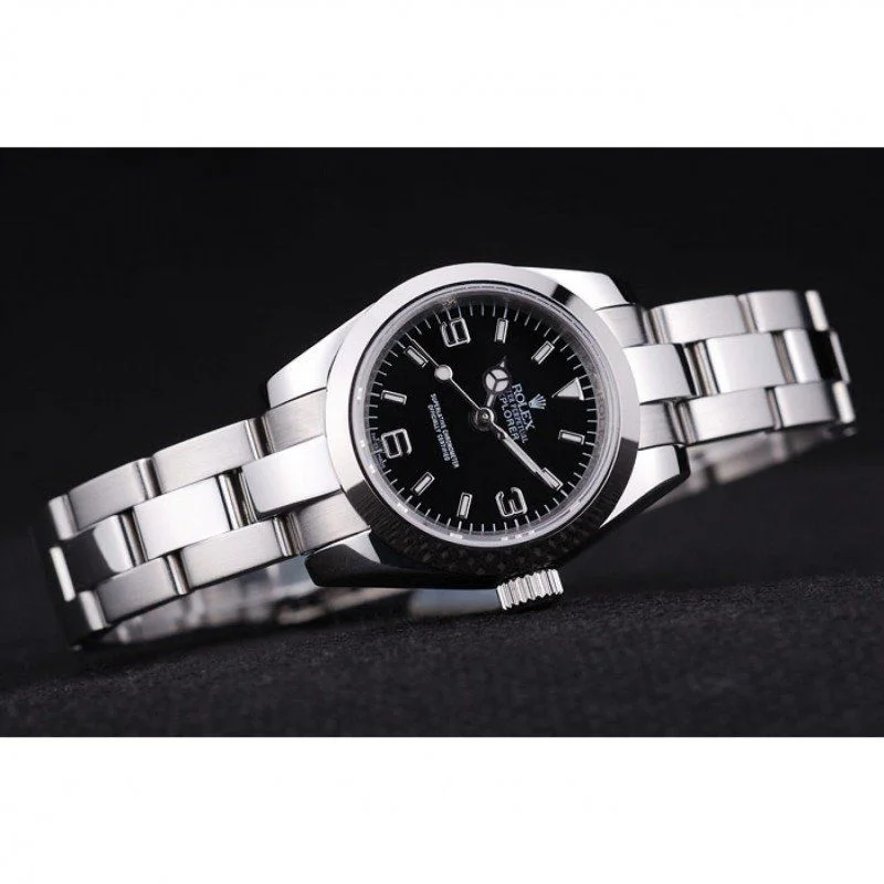 Superclone Rolex Explorer 26mm Black Dial SLR157