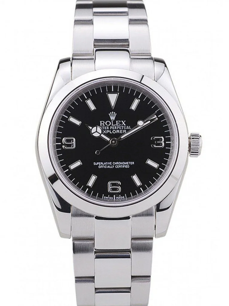 Superclone Rolex Explorer 36mm Black Dial SRL156 14270