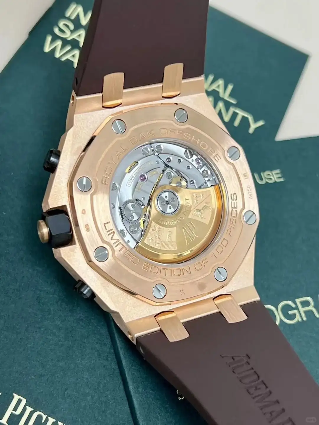 Audemars Piguet Royal Oak Offshore Selfwinding Chronograph Brown 26470OR.OO.A099CR.01