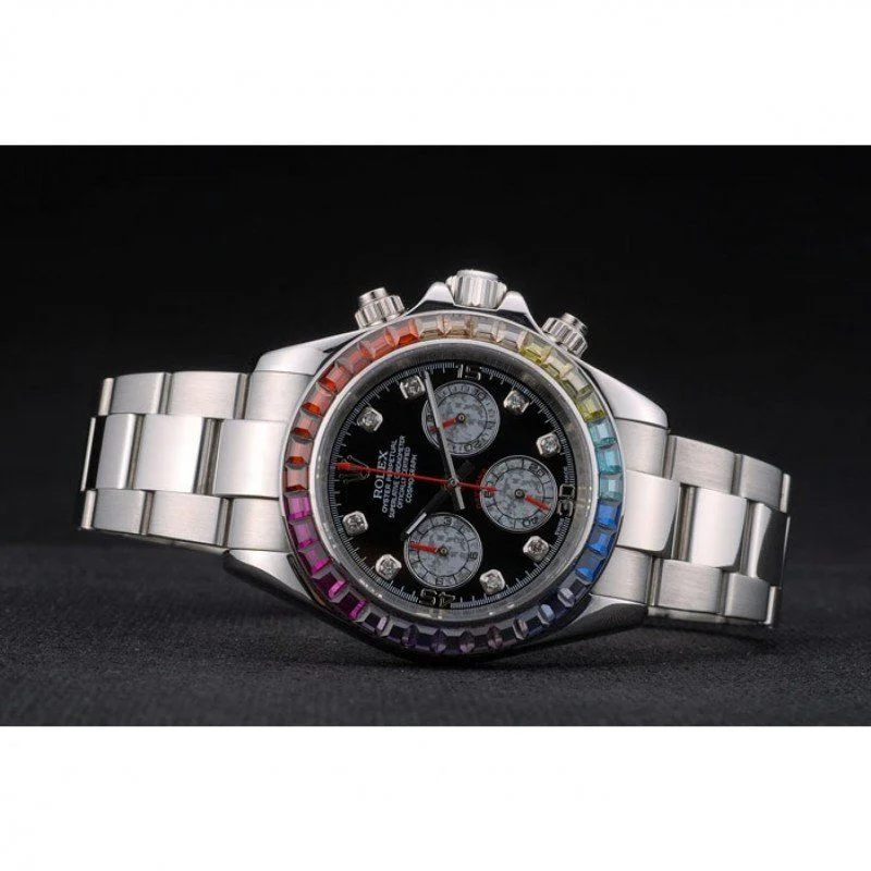 Rolex Daytona 39mm Black Dial 80250