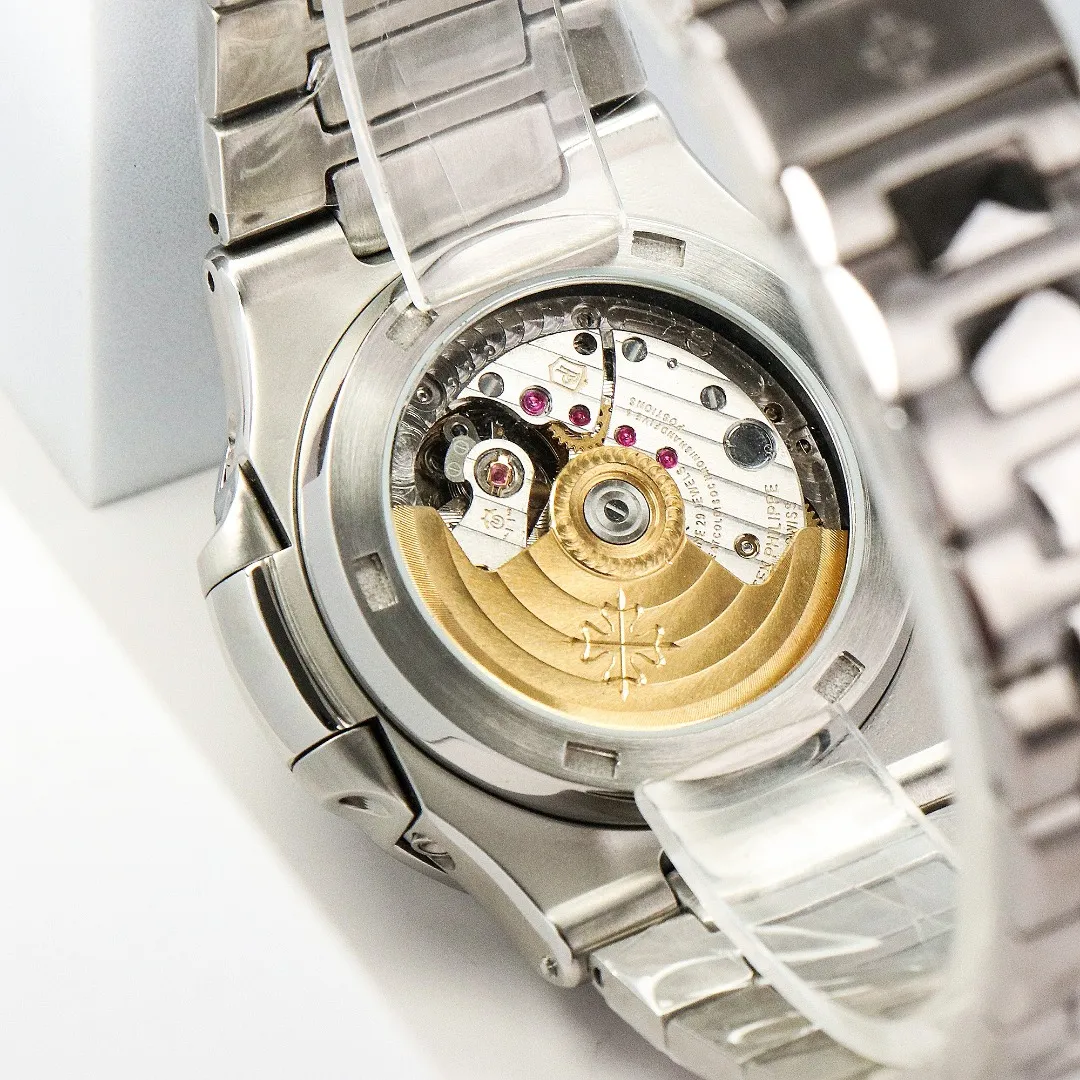 Patek Philippe Blue Nautilus Perpetual Watch