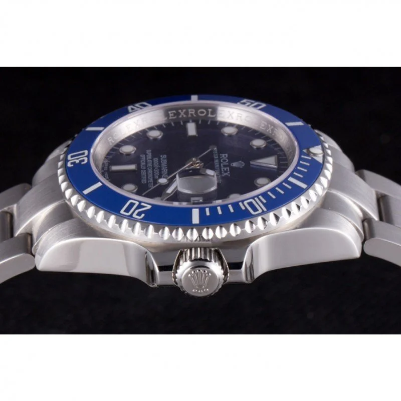Superclone Rolex Submariner 40mm Blue Dial SRL50
