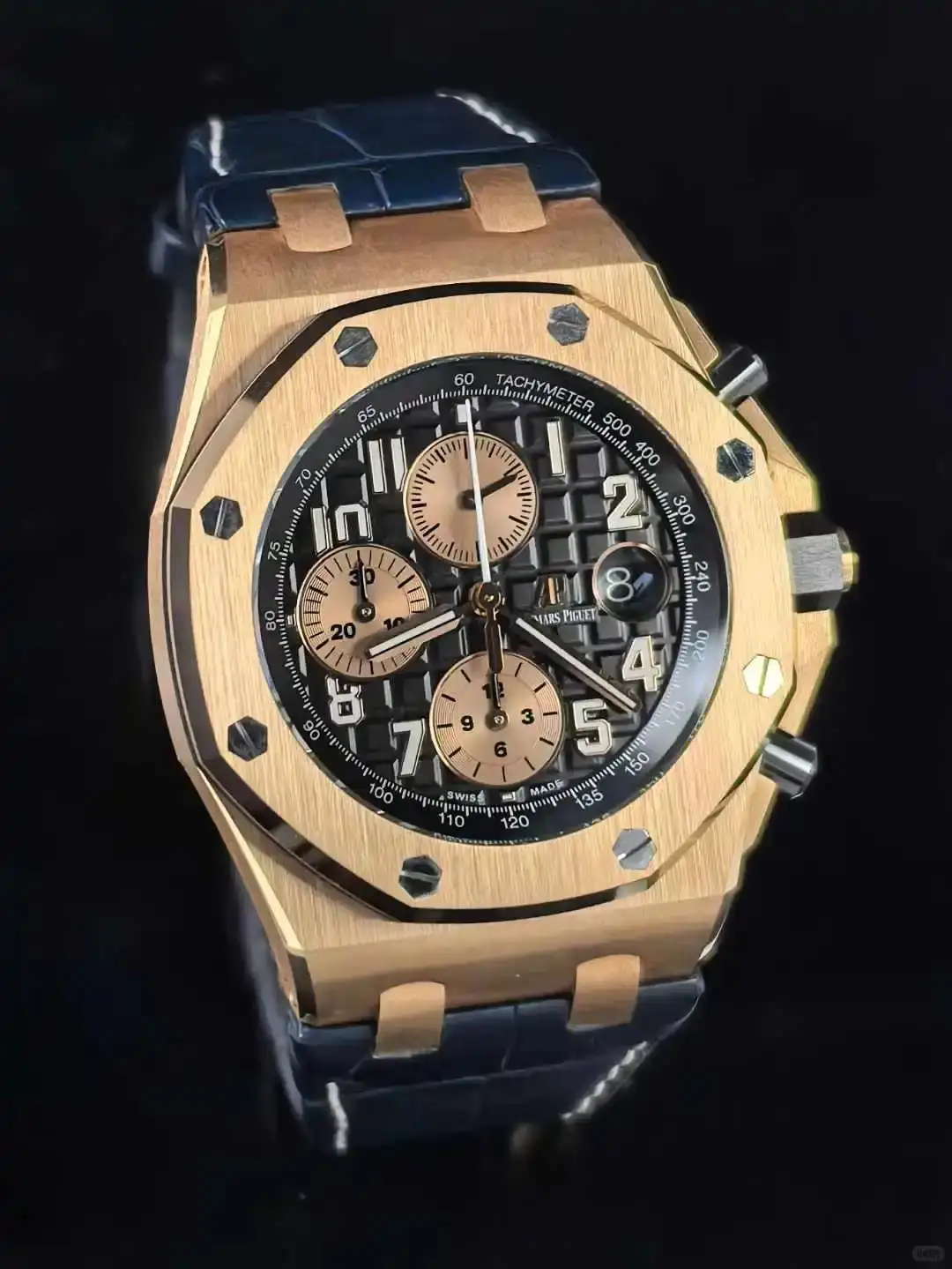 Audemars Piguet Royal Oak Offshore Selfwinding Chronograph Black, Gold 26470OR.OO.A002CR.02