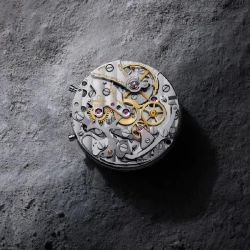 Omega Speedmaster Men Automatic Black Leather Watch O31032425001002