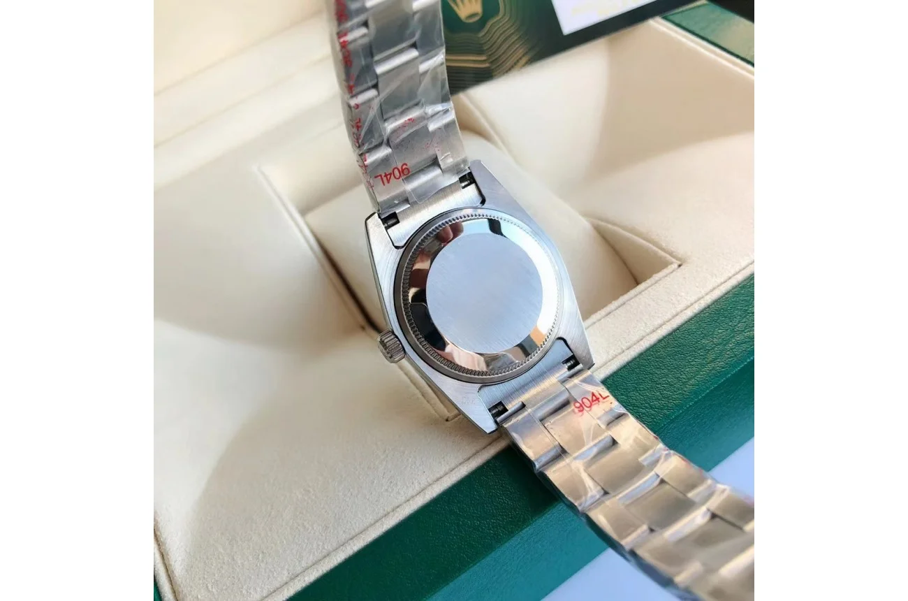 Couple Watches Rolex Oyster Perpetual 31/41mm SS/SS Green/Stk