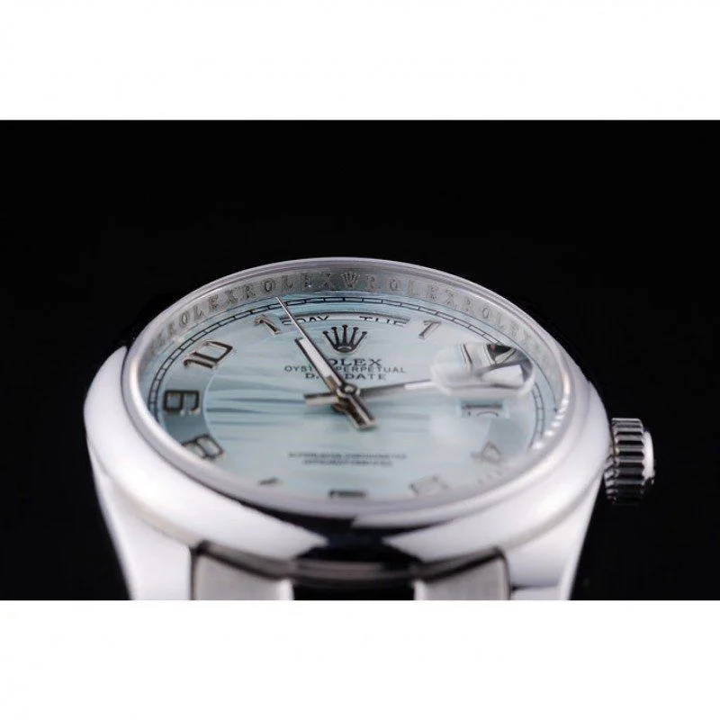 Rolex Day-Date 36mm Blue Dial 7470