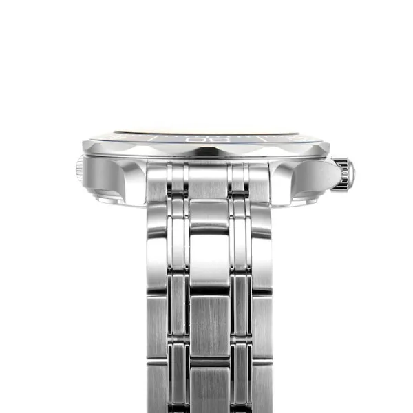 Omega Seamaster Men Automatic Blue Stainless Steel Watch O21030422003001