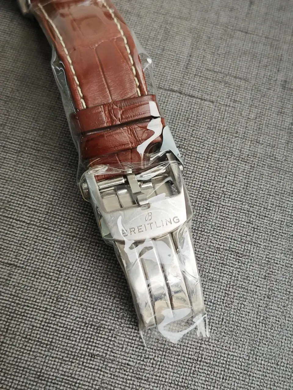 Breitling Navitimer Men Automatic Silver Stainless Steel Watch AB0139211G1A1