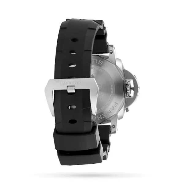 Panerai Submersible Men Automatic Black Rubber Watch PAM00683