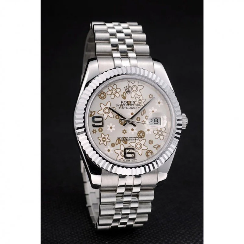 Rolex Datejust 41mm Silver Dial 41983