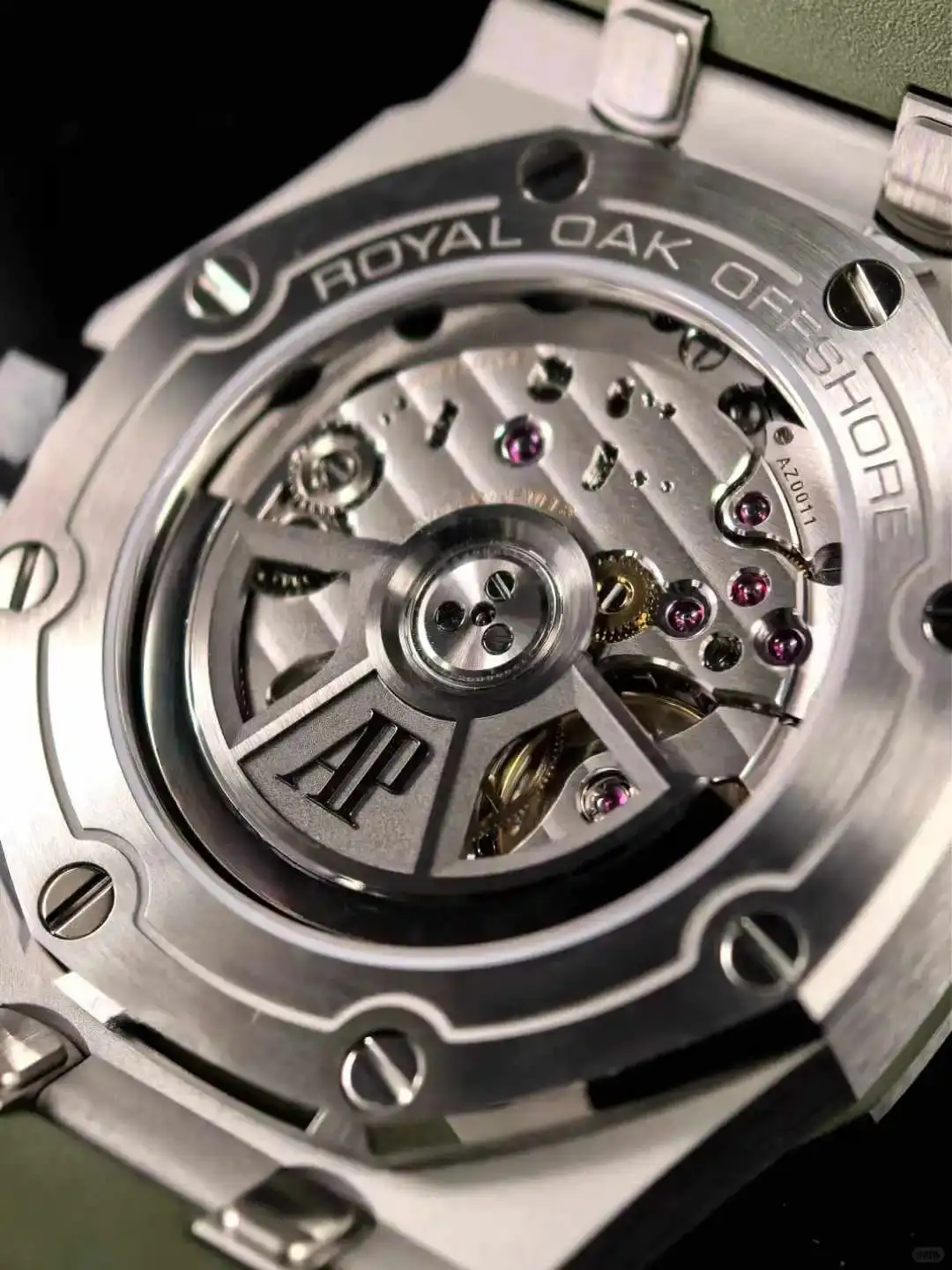 Audemars Piguet Royal Oak Offshore Diver Green 15710ST.OO.A052CA.01