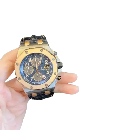 Audemars Piguet Royal Oak Offshore Selfwinding Chronograph Blue 26471SR.OO.D101CR.01