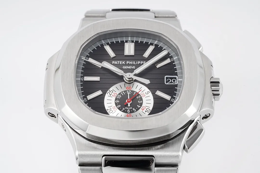 Patek Philippe 5980 Silver Black Watch