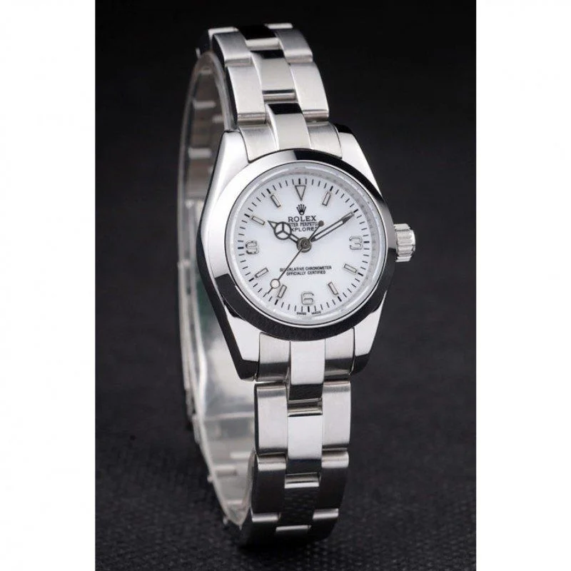 Rolex Explorer 26mm White Dial 98088