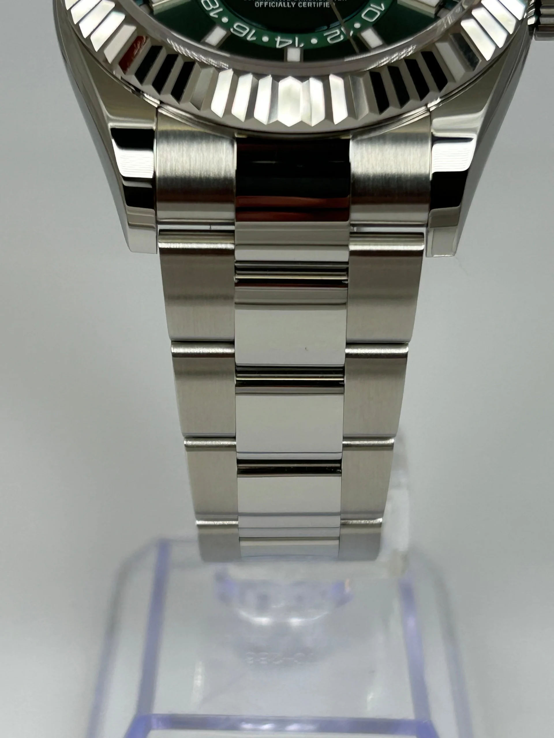 Superclone Rolex Sky-Dweller 42 mm Mint green Dial 336934 Oyster