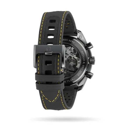 Omega Speedmaster Men Automatic Black Leather Watch O31192443001001