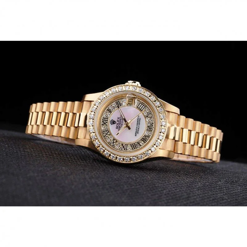 Rolex Datejust 28mm White Dial RL41