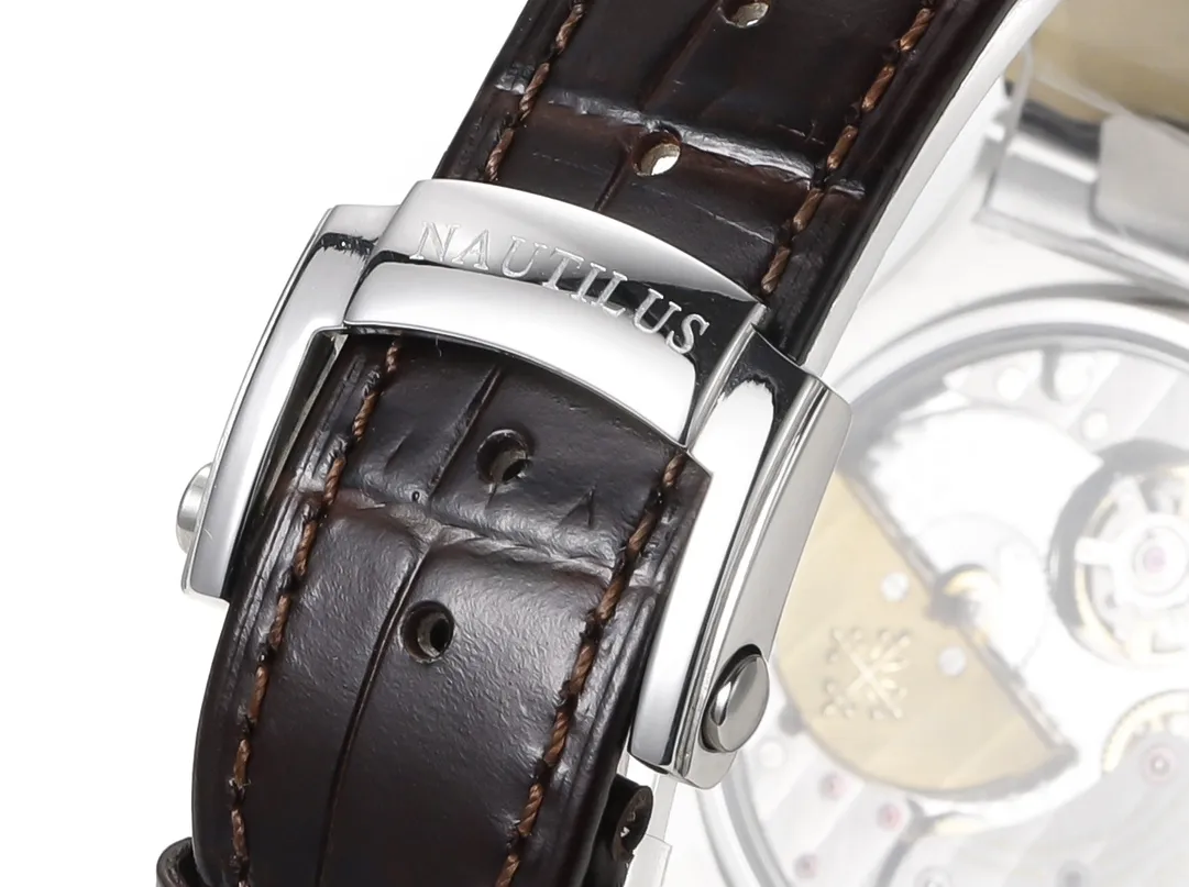 Patek Philippe Green Nautilus Watch