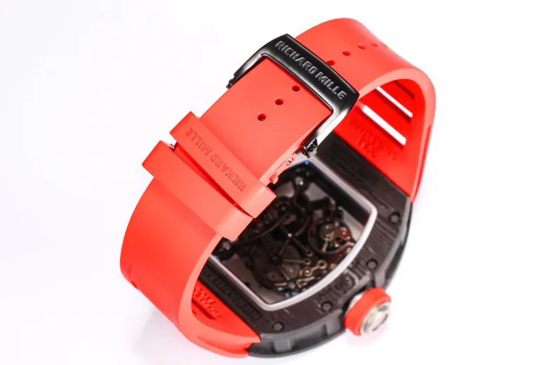 Richard Mille RM055 Red Carbon Fiber Watch